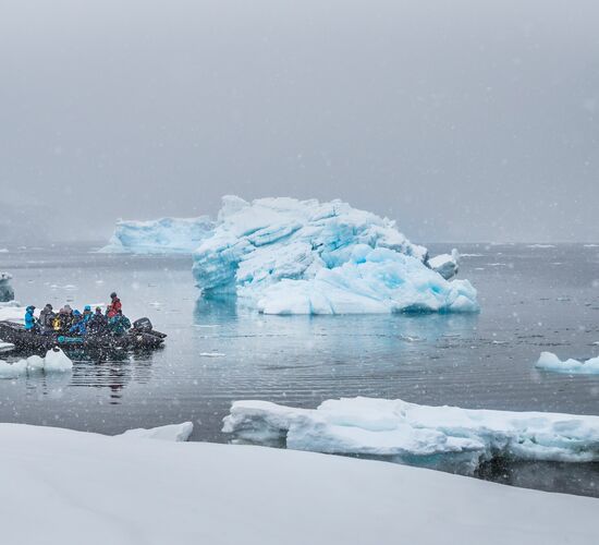 Entdeckungsreise Antarktis - bis zum Polarkreis und darüber hinaus © Antarktis Polarkreis